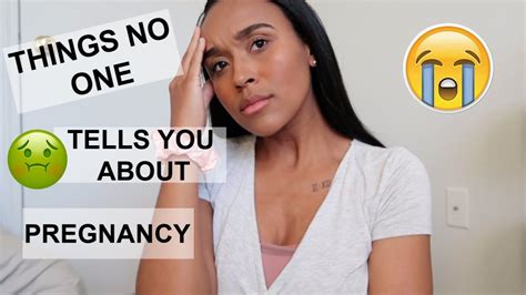 Things No One Tells You About Pregnancy Youtube