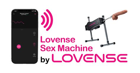 App Controlled Automatic Thrusting Lovense Sex Machine In Canada