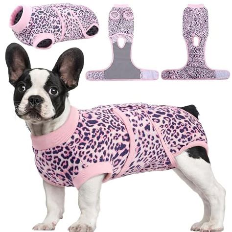 Kuoser Dog Surgery Recovery Suit Recovery Suit For Female Male Dogs