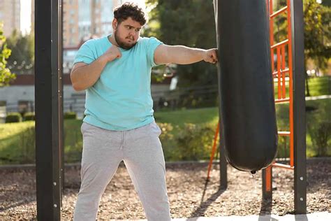 Can Punching A Heavy Bag Help You Lose Weight Knuxx