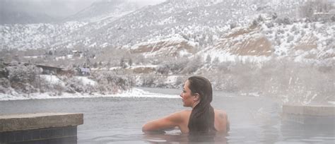 Take A Dip Warm Winter Pools In Snowy Colorado Insider Families