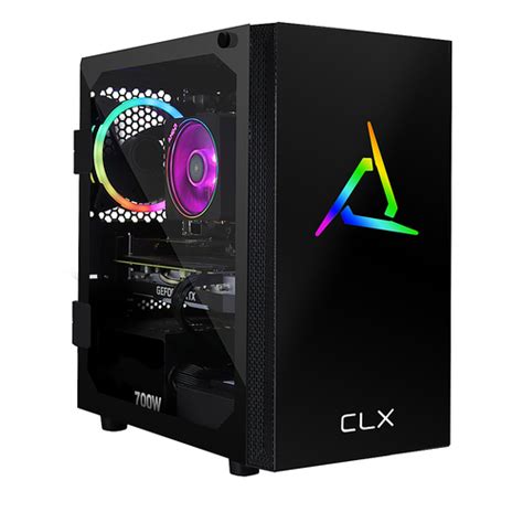 Clx Set Gaming Desktop Amd Ryzen 7 3800x 16gb Memory Nvidia
