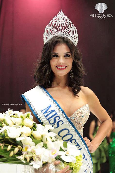 Miss Costa Rica 2013 Crowned