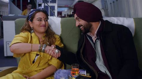 Welcome To New York Trailer Diljit Dosanjh Sonakshi Sinha In Quirky Comedy—watch Movies News