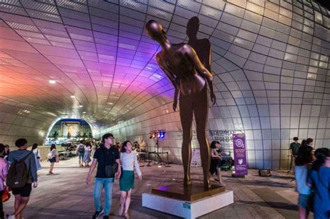 The Dongdaemun Design Plaza Seoul South Korea Travel Past 50