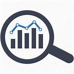 Icon Overview Analytics Icons Market Report Graph