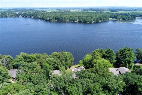 Rice Lake Wisconsin Virtual Tour Lake Home With Aerial Photos