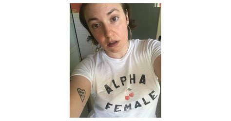 Lena Dunham Pose à Nouveau Nue Sur Instagram Purepeople