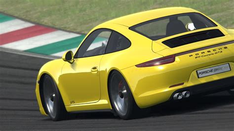 S Porsche Carrera Gts S Assetto Corsa Mugello Gameplay