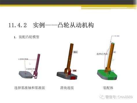 Proecreo 机构的运动仿真与分析 知乎