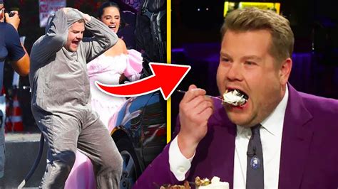 Top 10 Times The Internet Hated James Corden Youtube