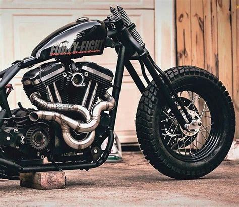 A Springer Front End And Very Intricate And Cool Exhaust On A Custom