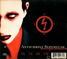 CD Marilyn Manson ‎– Antichrist Superstar – Almacenes La Música