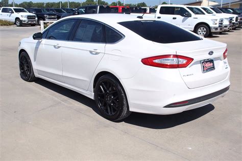 Pre Owned 2014 Ford Fusion Se 4d Sedan In Tyler A4361a Peters Autosports