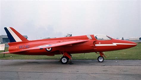 Xk740 Folland Gnat F1 Upper Heyford 12 08 1972 Flickr