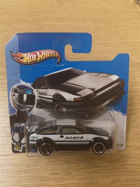 Initial D Metal Ae Collection Hot Wheels Toyota Sprinter Trueno My