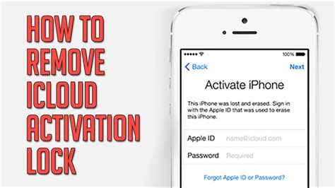 How To Unlock And Remove Icloud Activation Lock 2017 Youtube