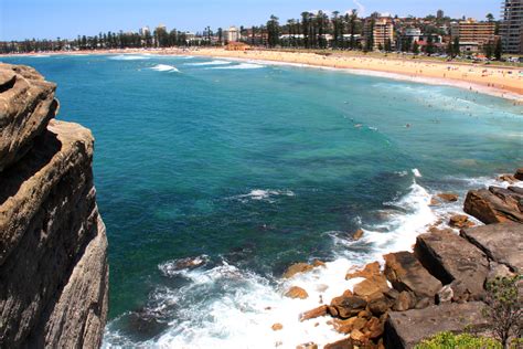 Manly Beach Sydney By Carlossilvestre62 Via Flickr Manly Beach