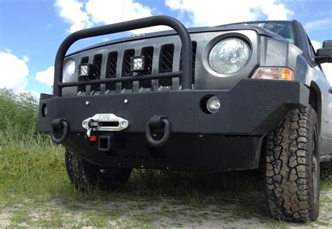 Front Winch Bumper Jeep Patriot Jeep Patriot Lifted Jeep Jeep