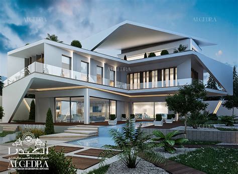 Biophilic Design Dubai Luxury Modern Villa Design Concept Findsjobme