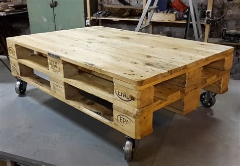 30 Minute Pallet Coffee Table 9 Steps With Pictures