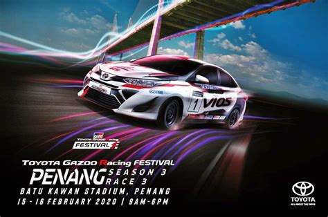 It is the integral part of the toyota gazoo racing (tgr) racing festival where exciting and fun activities such as celebrity appearances, stage this was our hope when we brought the concept to malaysia. Toyota GAZOO Racing Festival/Vios Challenge to be held in ...