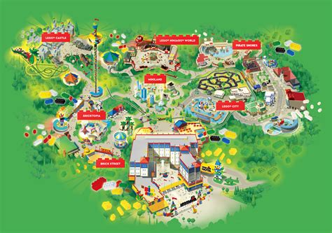 Rides And Attractions Legoland Korea Resort