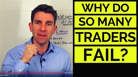 Why Do So Many Day Traders Fail Youtube