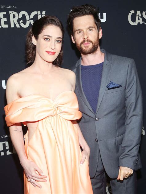 Lizzy Caplan Watched Mean Girls With Husband Tom Riley