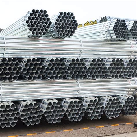 Wholesale Hot DIP Gi Seamless Galvanized Round Steel Pipe ASTM A106 Sch