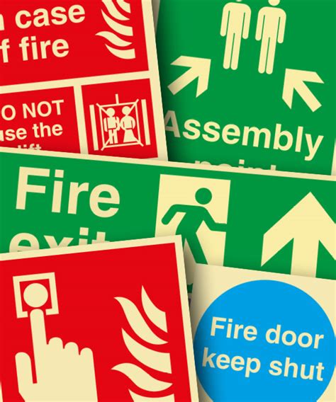 Fire And Safety Signage Ifeda