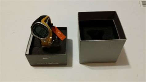 Nike Triax Fury 100 Wg06 4000 Neoprene Watch Strap Needs Work