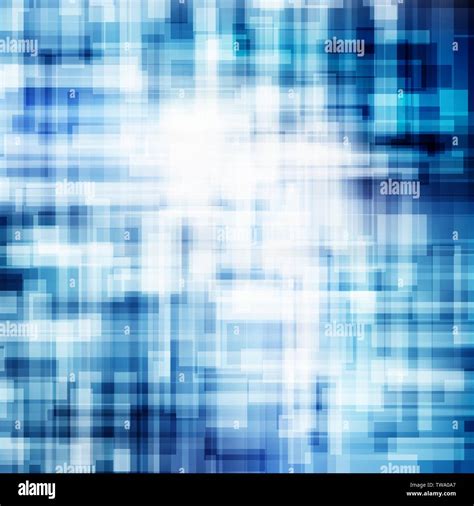 Abstract Geometric Blue Lines Overlap Layer Business Shiny Motion