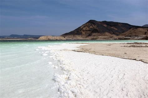 Le Lac Assal Djibouti