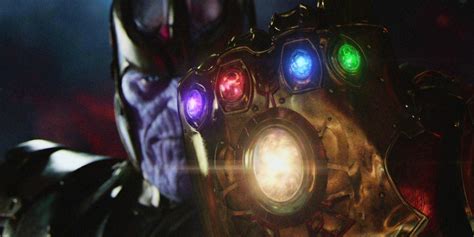 first infinity war rehearsal image reveals thanos