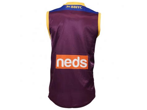 Get your personalised brisbane lions jersey with your name and your number on your jersey. Brisbane Lions 2020 Men's Home Guernsey