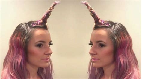 New Hairstyle Has Women Braiding Unicorn ‘horns Into Their Hair