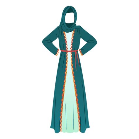 Traditional arabic dress illustration traditional dress ...