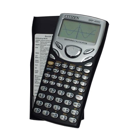 CITIZEN SRP-400G Programmable Scientific Calculator
