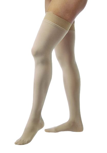 Jobst Relief Garter Style Thigh High No Grip Top Compression