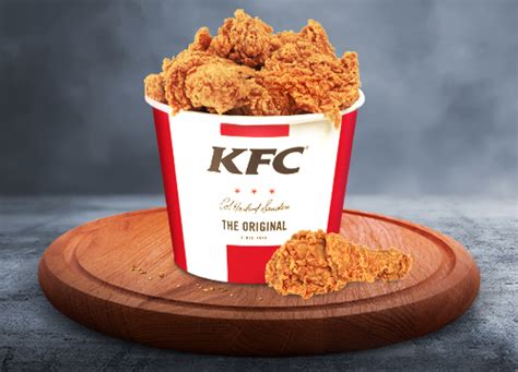 A complete meal with 5 lip smacking kfc favorites in one meal box at just rs 209 and combo of chicken zinger, large popcorn and 4 hot wings for only rs 399; Revaayat - send KFC Box with Revaayat to Karachi