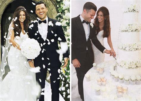 Mark Wright And Michelle Keegans Wedding Day Get The Look Michelle
