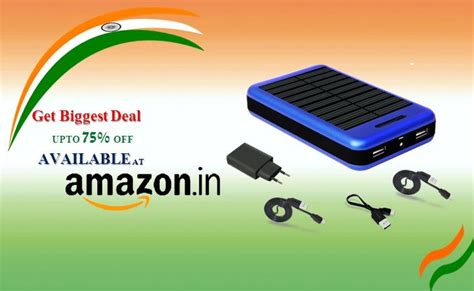 #Amazon_Great_Indian_Freedom_Sale Flat 100 Rupee OFF on #Powerbanks USE ...