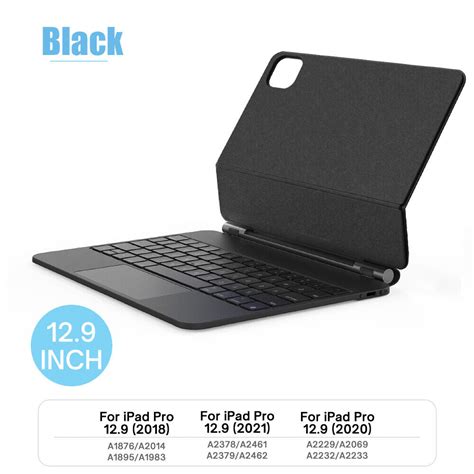 Magic Keyboard And Case Ipad Case With Keyboard Compatible With Ipad