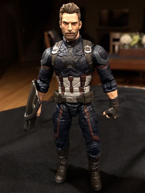 Captain America Civil War Marvel Legends Action Figure Custom Repaint Sexiz Pix