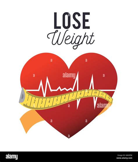 Lose Weight Design Stock Vector Image And Art Alamy