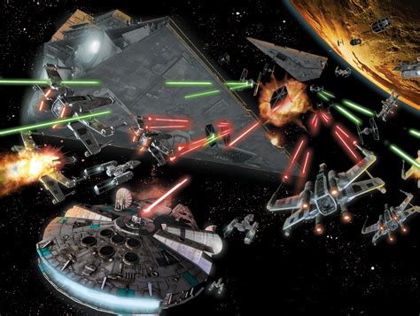 Top 5 Star Wars Battles