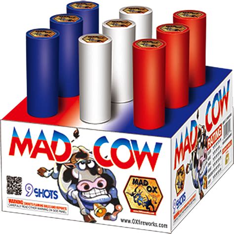 Mad Cow Powder Keg Fireworks