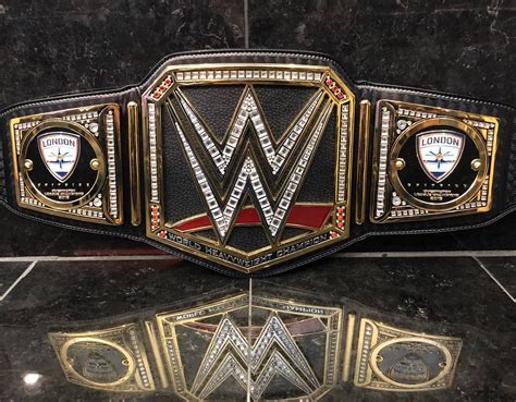 Wwe Gives London Spitfire Title Belt For Overwatch League Championship