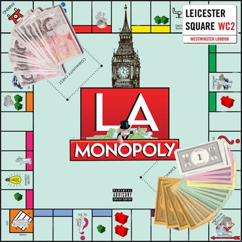 Monopoly Single By La Numba 1 Spotify